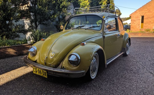 1974 Volkswagen 1300 Beetle