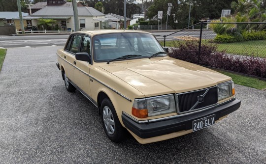 1986 Volvo 240 GL