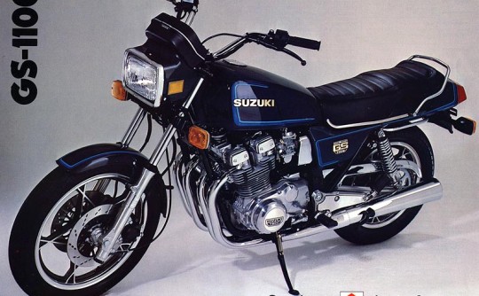 1981 Suzuki 1074cc GSX1100E