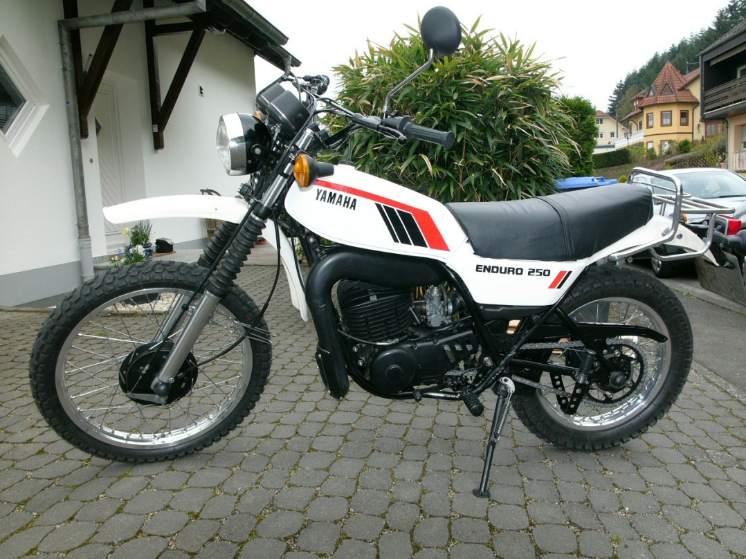 1979 Yamaha 246cc DT250