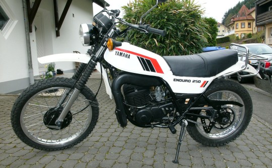 1979 Yamaha 246cc DT250