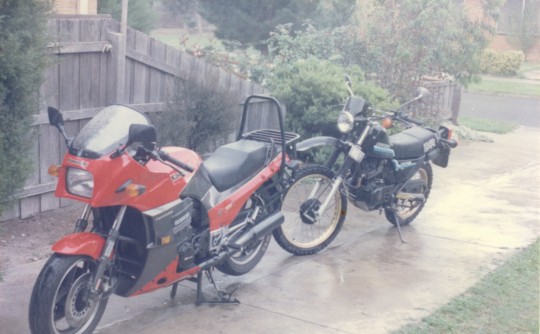 1984 Suzuki 249cc DR250S