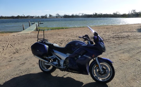 2004 Yamaha 1298cc FJR1300AS