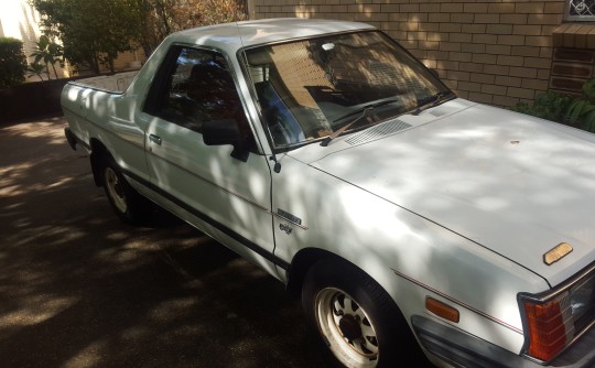 1988 Subaru Brumby