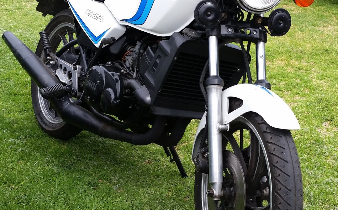 1981 Yamaha RD350LC