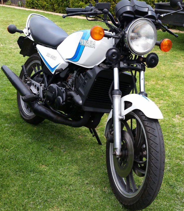 1981 Yamaha RD350LC