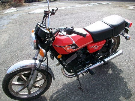 1977 Yamaha RD400
