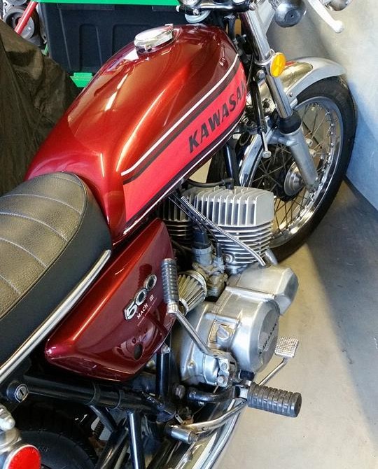 1974 Kawasaki H1 Mach III