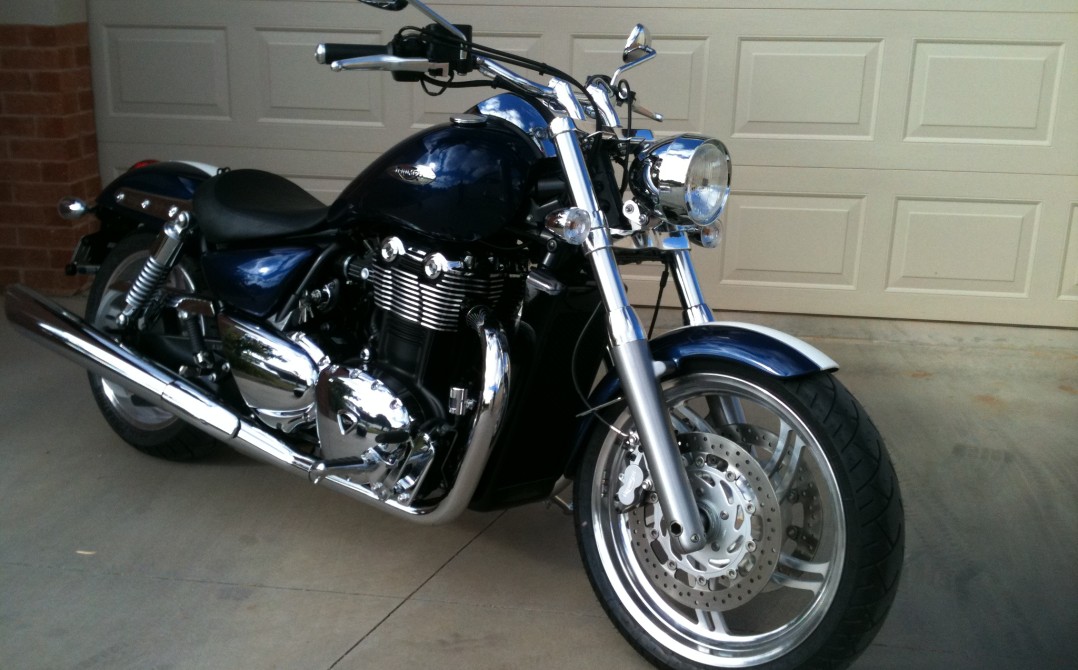 2011 Triumph Thunderbird
