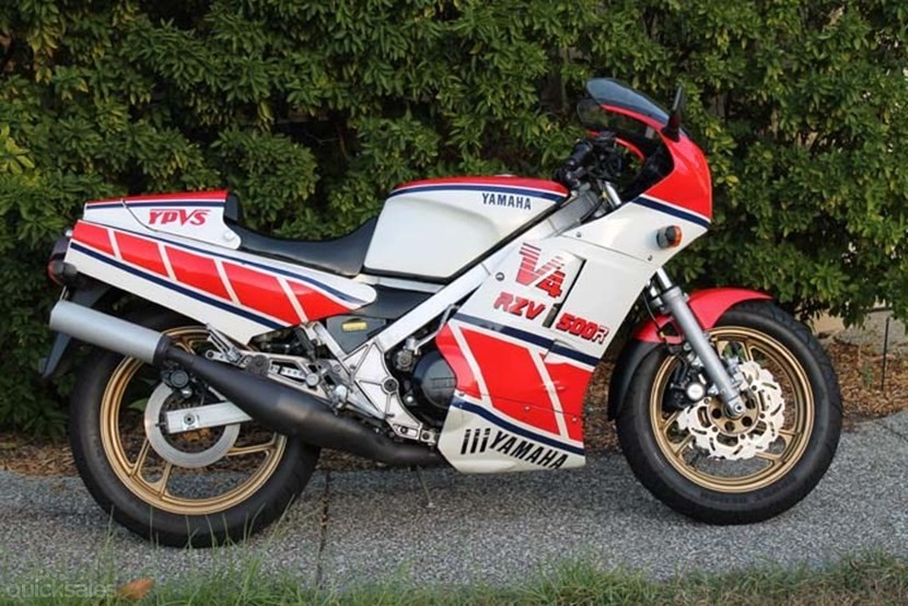 1984 Yamaha RZ500L