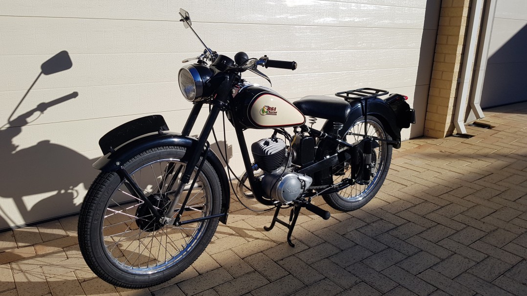 1955 B.S.A D1 Bantam