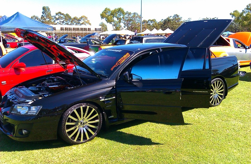 2006 Holden VZ SS THUNDER CREWMAN