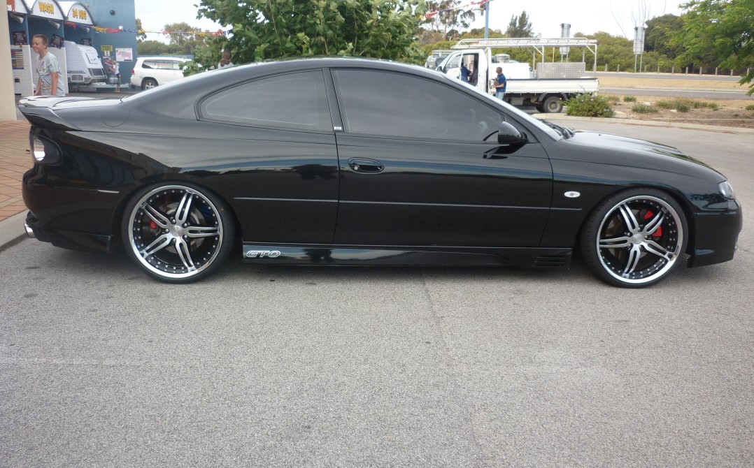 2004 Holden Special Vehicles VZ GTO COUPE