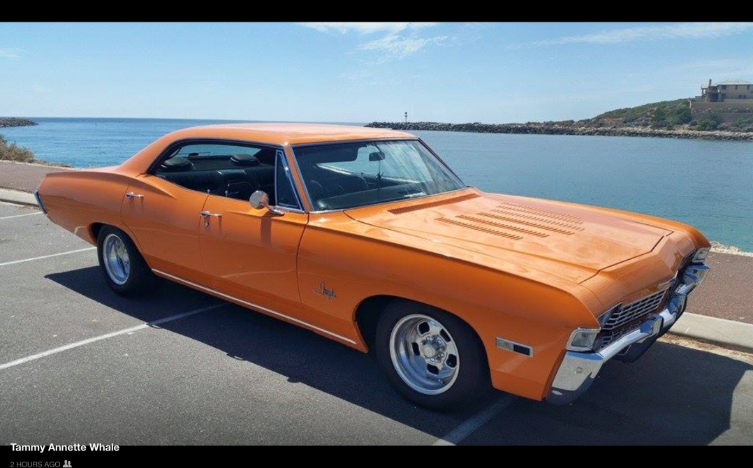 1968 Chevrolet IMPALA