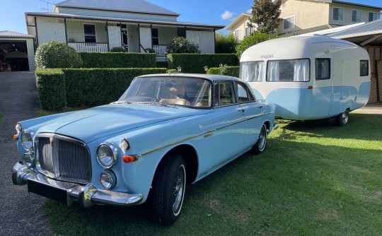 1970 Rover P5B