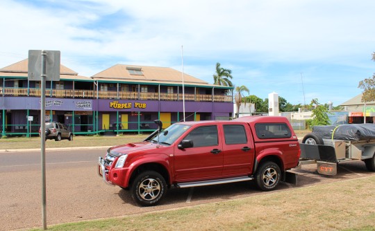 2011 Isuzu D-MAX LIMITED EDITION II (4x4)
