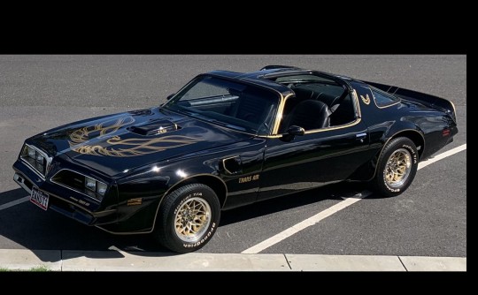 1978 Pontiac FIREBIRD TRANS AM