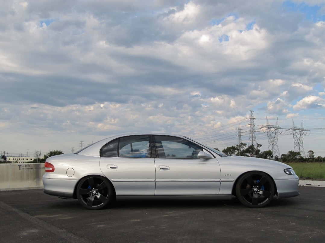 1997 Holden Calais