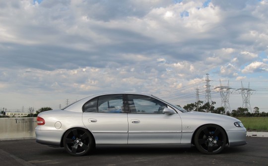 1997 Holden Calais