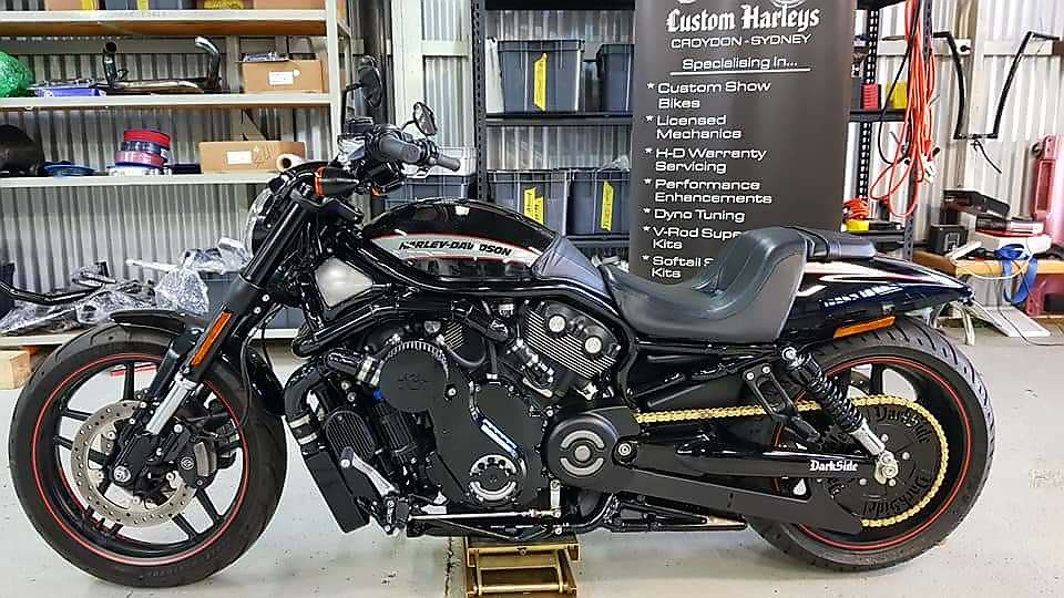 2015 Harley-Davidson Supercharged Nightrod Special
