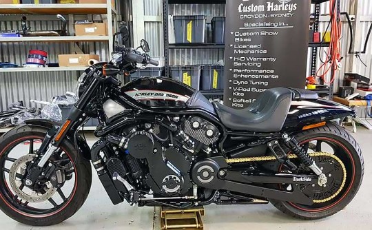 2015 Harley-Davidson Supercharged Nightrod Special