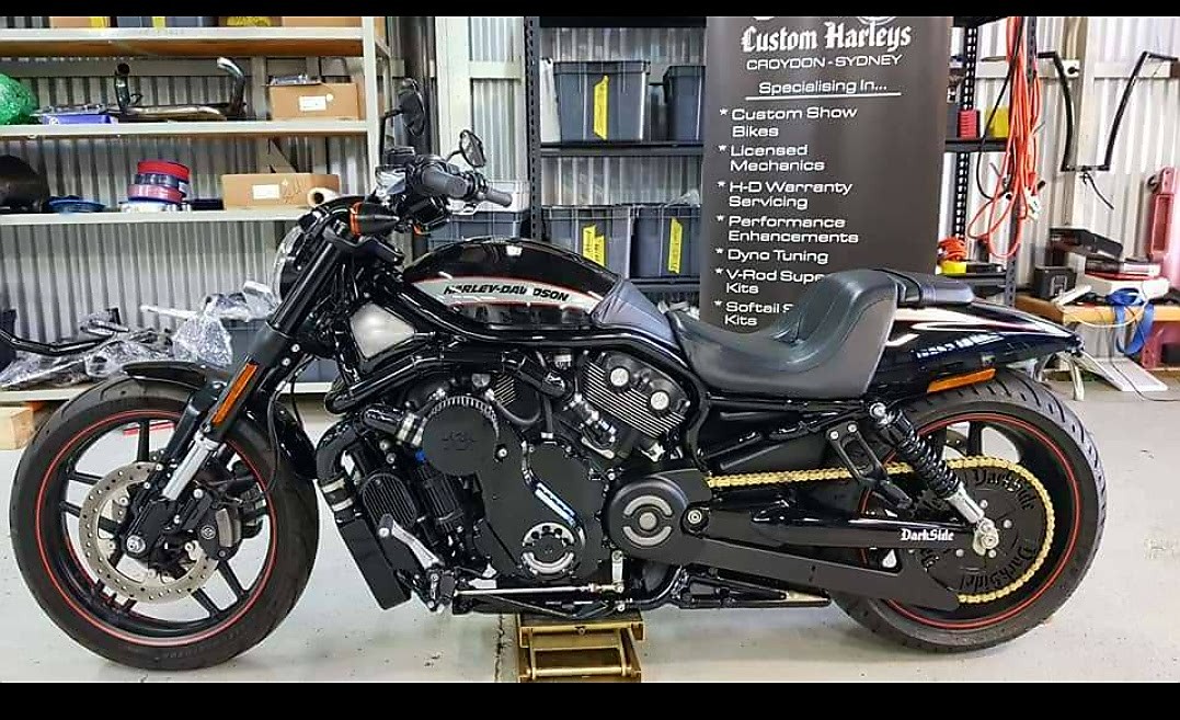 2015 Harley-Davidson Nightrod Special
