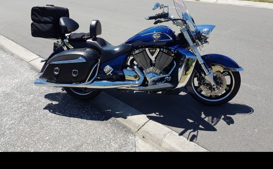 2012 Victory 1731cc CROSS ROADS