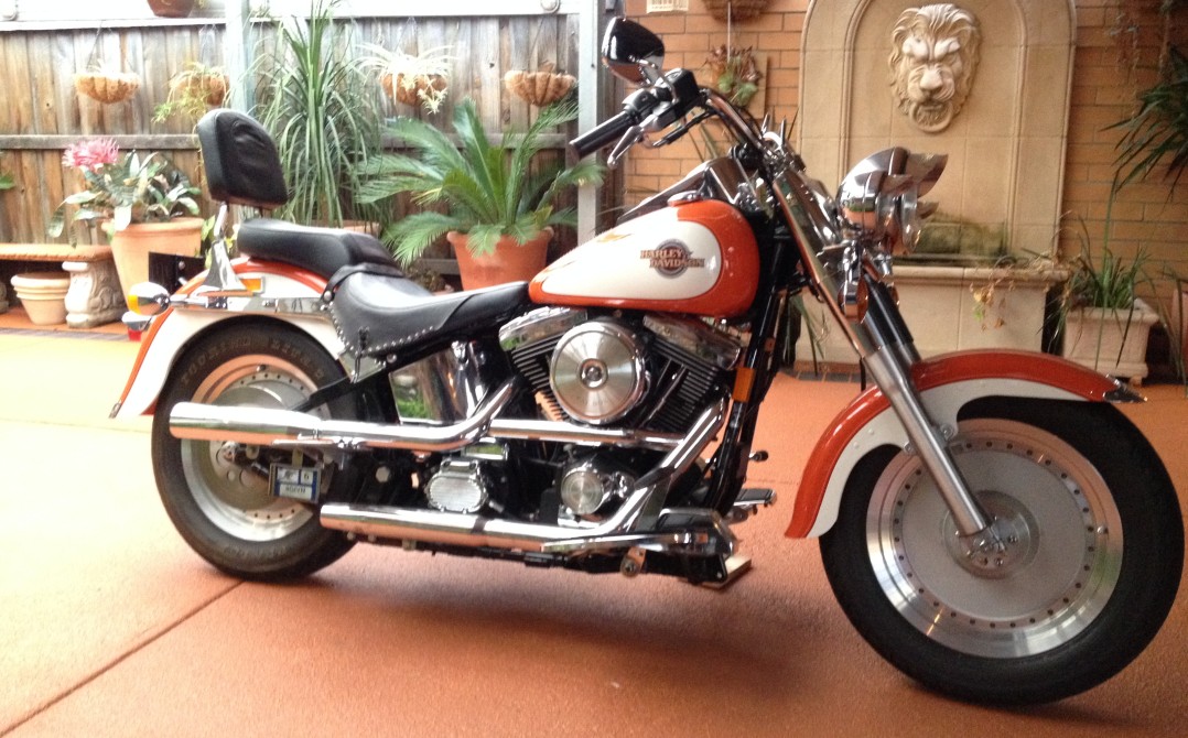 1998 Harley-Davidson Fat Boy