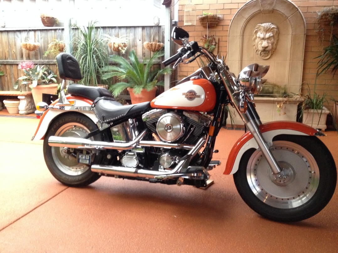 1998 Harley-Davidson Fat Boy