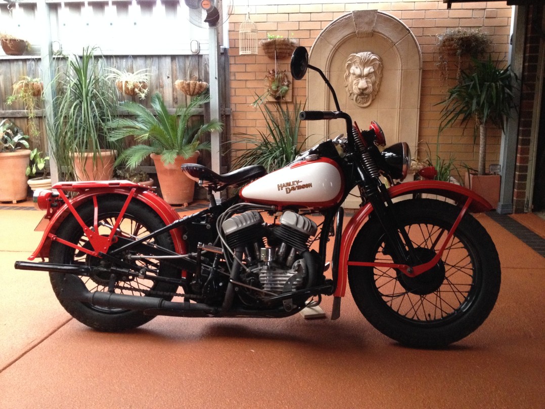 1942 Harley-Davidson W L A
