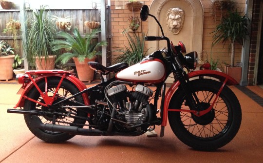 1942 Harley-Davidson W L A