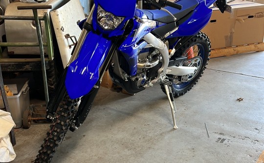 2022 Yamaha 449cc WR450F