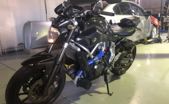 2015 Yamaha Mt07