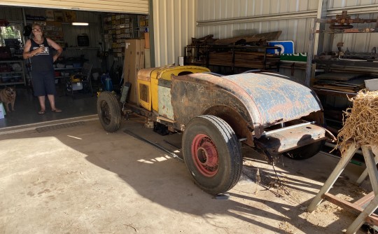 1928 Chevrolet Roadster