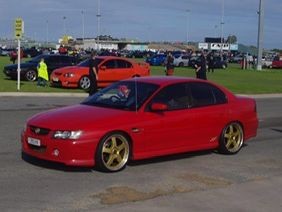 2005 Holden Commodore VZ SS