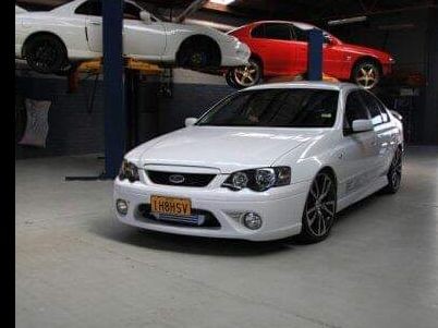 2006 Ford Falcon XR6T