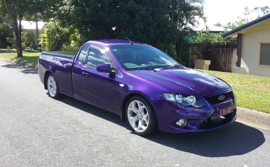 2010 Ford Performance Vehicles XR6 Turbo Ute