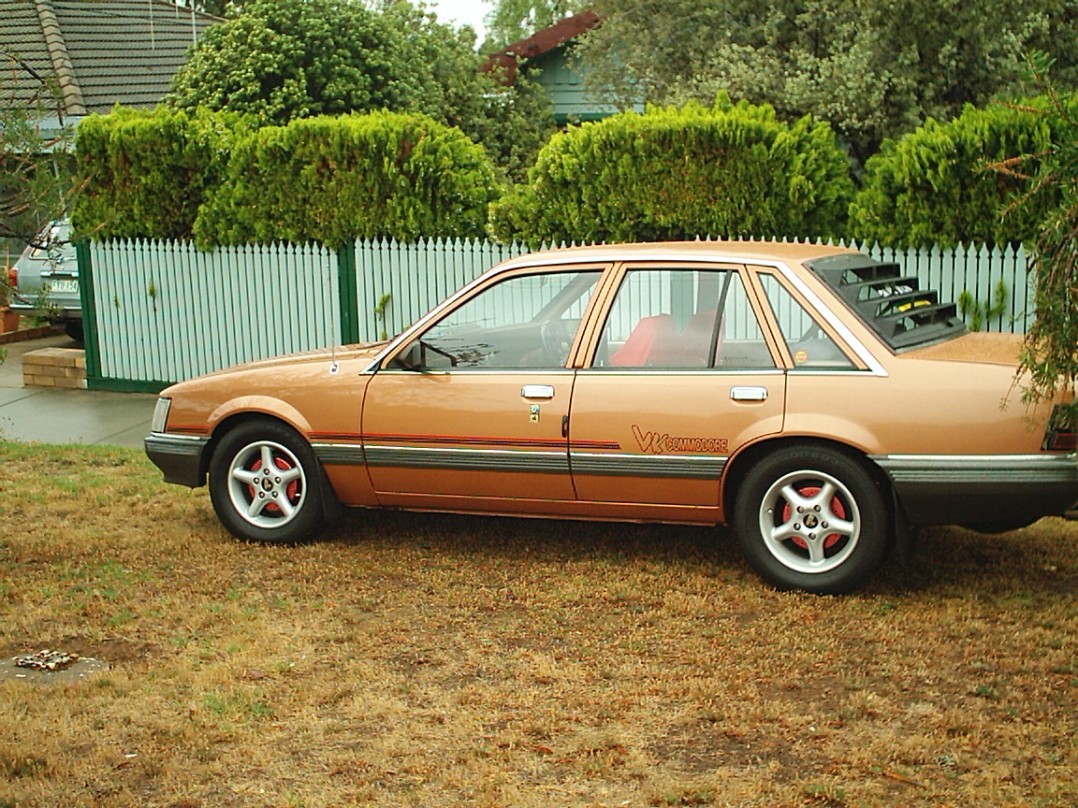 1984 Holden Commodore VK