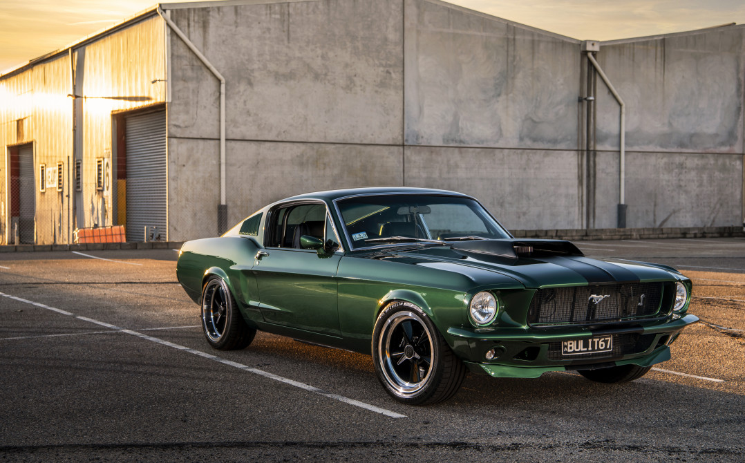 1967 Ford MUSTANG