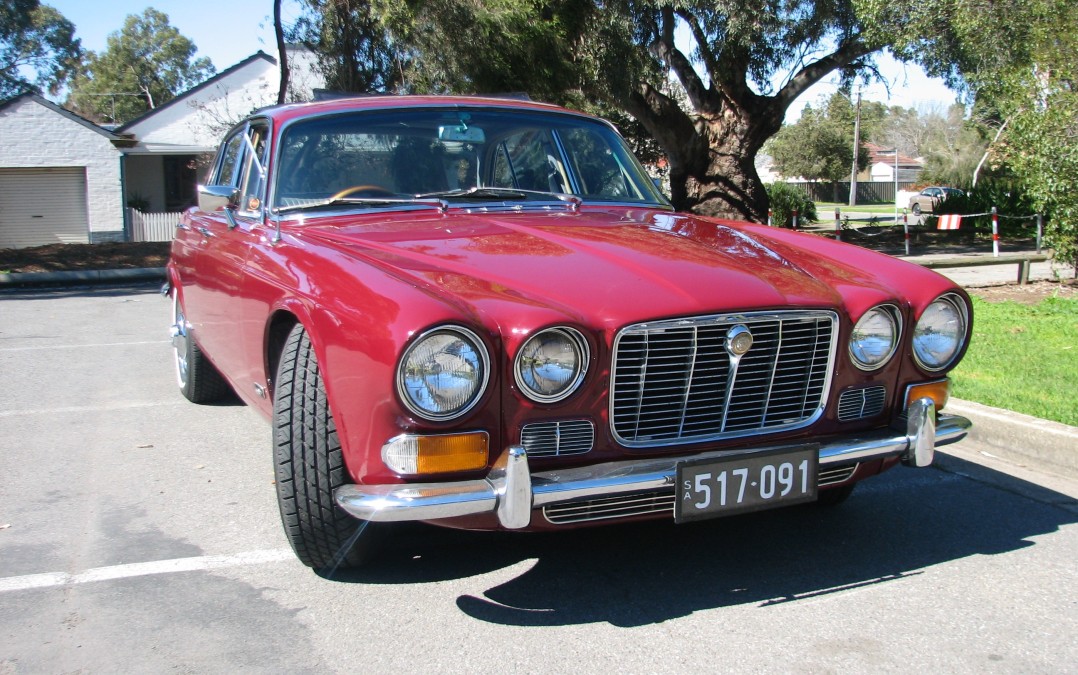 1969 Jaguar Series 1