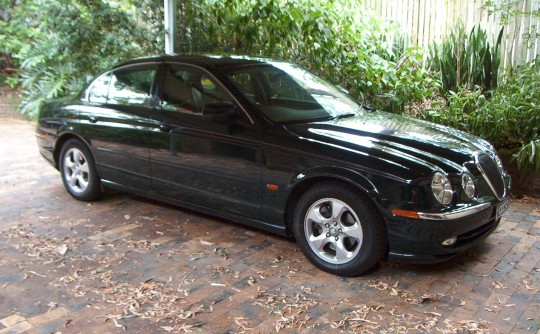 2000 Jaguar S TYPE V6