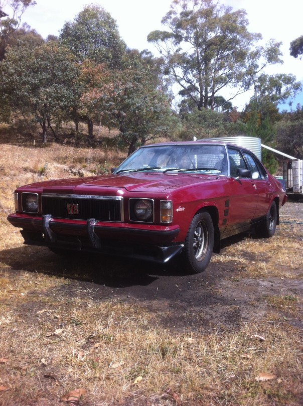 1978 Holden hx monaro gts