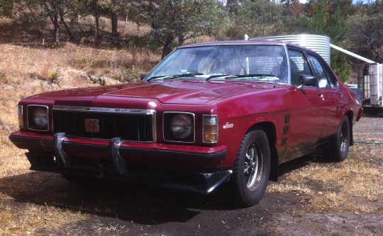1978 Holden hx monaro gts