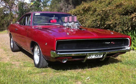 1968 Dodge charger r/t clone