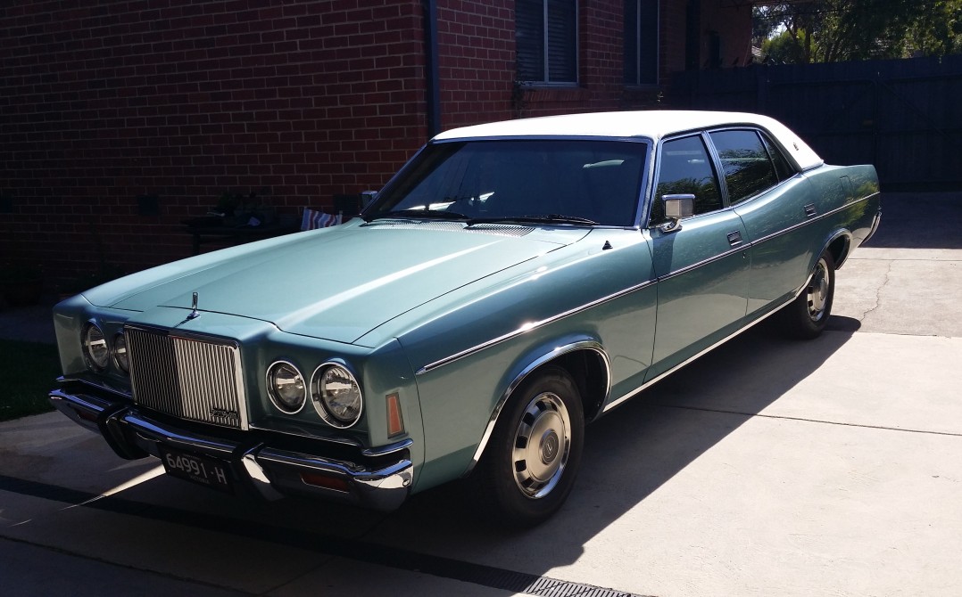 1978 Ford P6 Series LTD