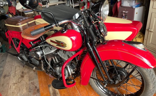 1942 Harley-Davidson Wla