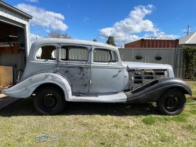 1934 Hudson Sedan