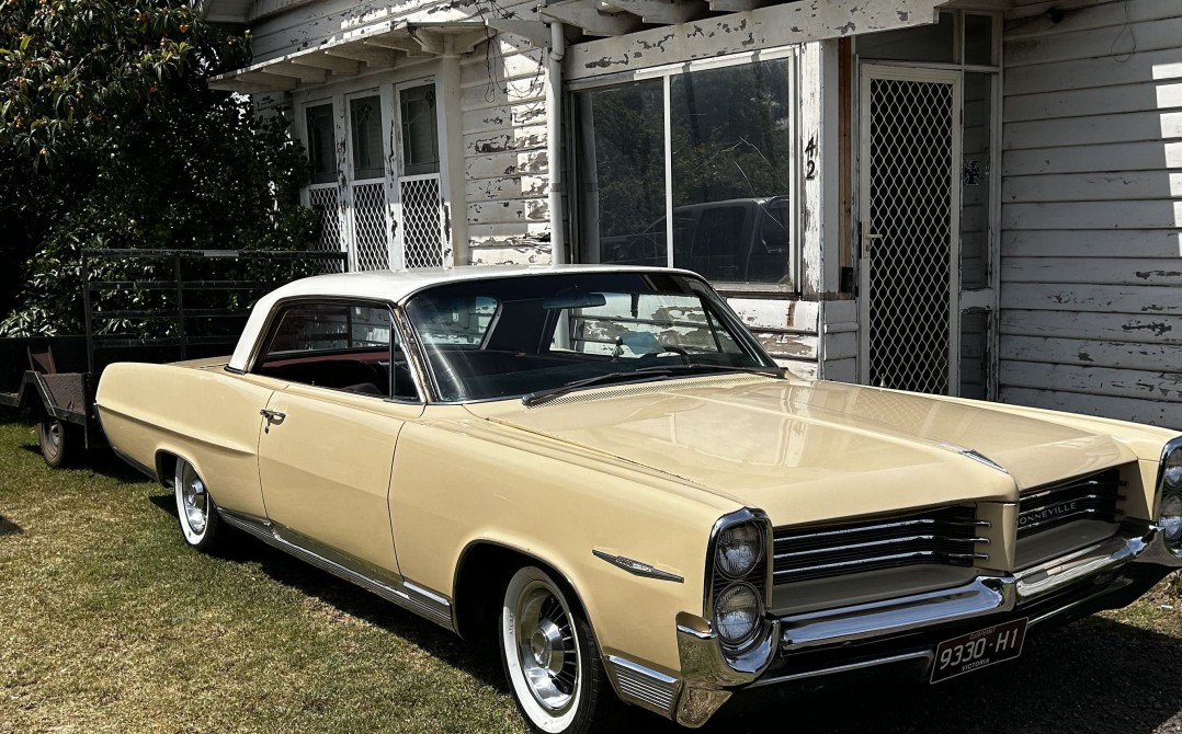 1964 Pontiac Bonneville