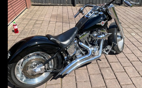 2002 Harley-Davidson Fatboy