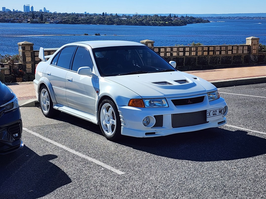 1999 Mitsubishi Lancer Evolution 6